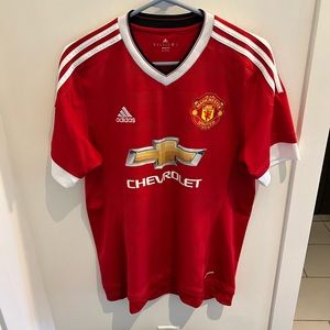 Manchester United 2015 2016 Jersey